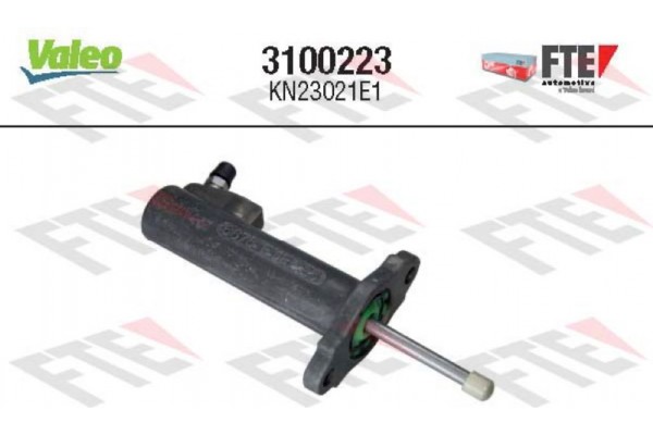 Valeo Κάτω Αντλία συμπλέκτη, Συμπλέκτης - 3100223