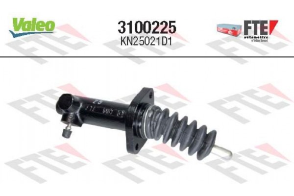 Valeo Κάτω Αντλία συμπλέκτη, Συμπλέκτης - 3100225