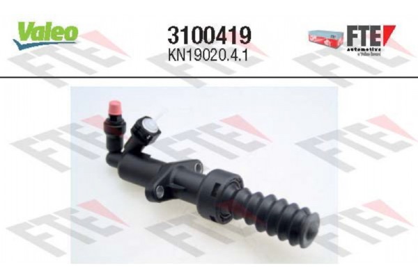 Valeo Κάτω Αντλία συμπλέκτη, Συμπλέκτης - 3100419