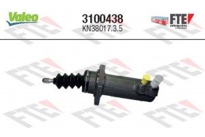 Valeo Κάτω Αντλία συμπλέκτη, Συμπλέκτης - 3100438