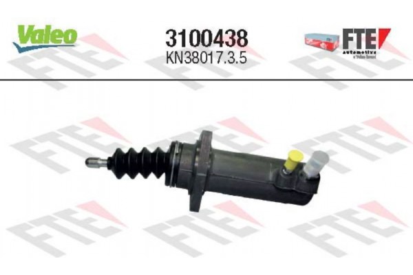 Valeo Κάτω Αντλία συμπλέκτη, Συμπλέκτης - 3100438