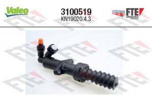 Valeo Κάτω Αντλία συμπλέκτη, Συμπλέκτης - 3100519