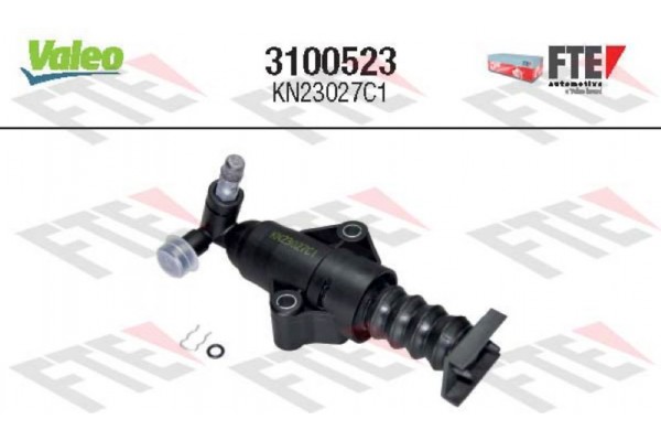 Valeo Κάτω Αντλία συμπλέκτη, Συμπλέκτης - 3100523