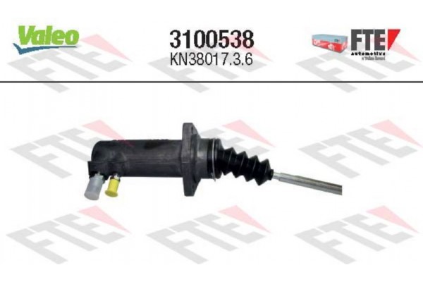 Valeo Κάτω Αντλία συμπλέκτη, Συμπλέκτης - 3100538