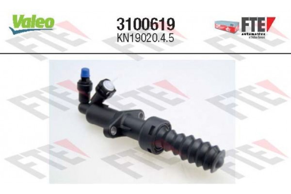 Valeo Κάτω Αντλία συμπλέκτη, Συμπλέκτης - 3100619