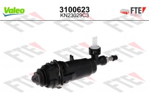 Valeo Κάτω Αντλία συμπλέκτη, Συμπλέκτης - 3100623