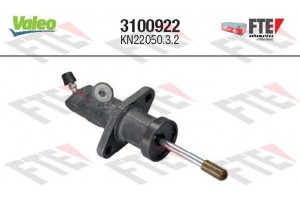 Valeo Κάτω Αντλία συμπλέκτη, Συμπλέκτης - 3100922