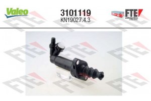 Valeo Κάτω Αντλία συμπλέκτη, Συμπλέκτης - 3101119