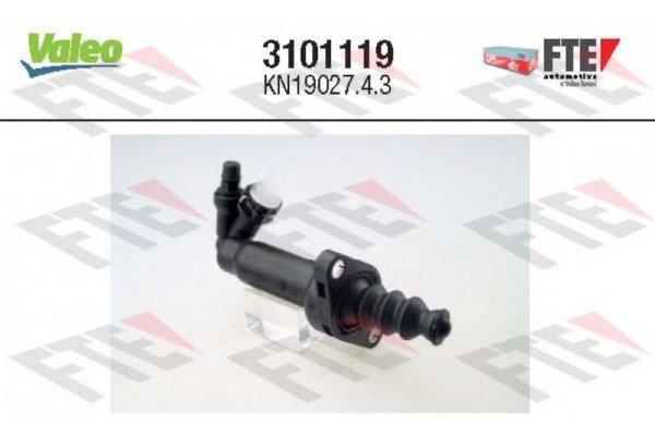 Valeo Κάτω Αντλία συμπλέκτη, Συμπλέκτης - 3101119