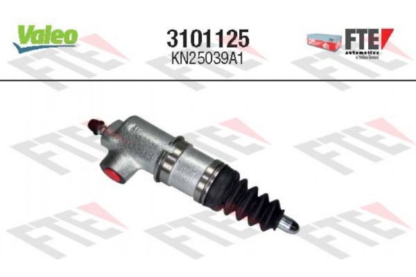 Valeo Κάτω Αντλία συμπλέκτη, Συμπλέκτης - 3101125