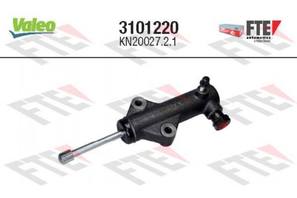 Valeo Κάτω Αντλία συμπλέκτη, Συμπλέκτης - 3101220