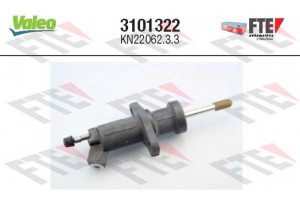 Valeo Κάτω Αντλία συμπλέκτη, Συμπλέκτης - 3101322