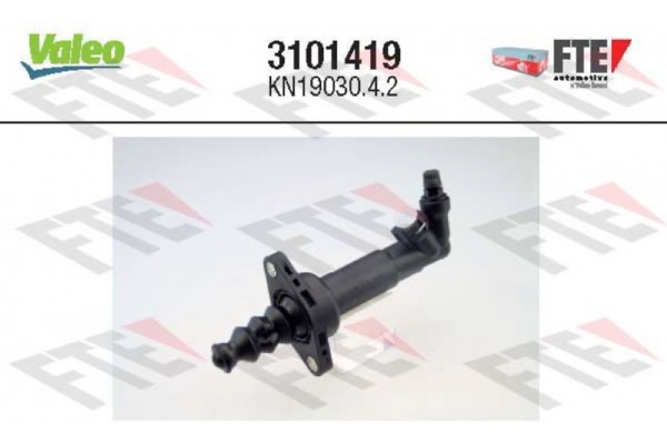 Valeo Κάτω Αντλία συμπλέκτη, Συμπλέκτης - 3101419