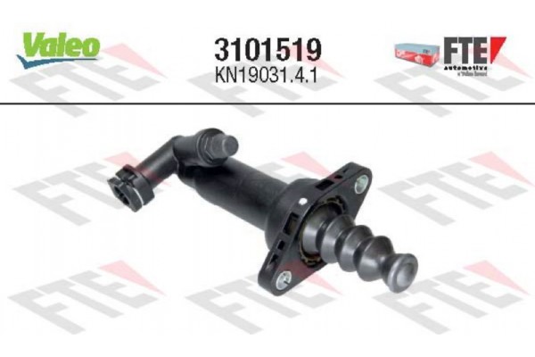 Valeo Κάτω Αντλία συμπλέκτη, Συμπλέκτης - 3101519