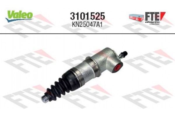 Valeo Κάτω Αντλία συμπλέκτη, Συμπλέκτης - 3101525