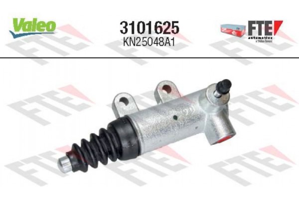 Valeo Κάτω Αντλία συμπλέκτη, Συμπλέκτης - 3101625