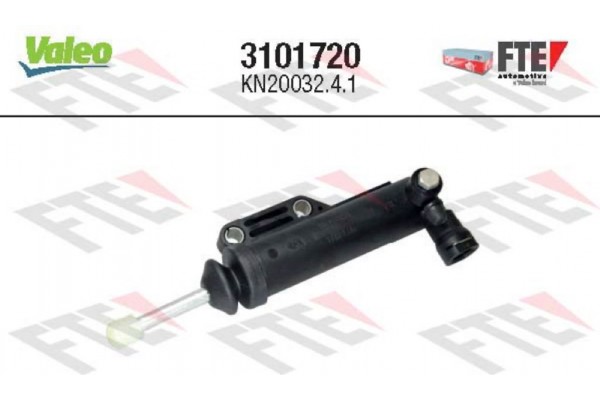 Valeo Κάτω Αντλία συμπλέκτη, Συμπλέκτης - 3101720