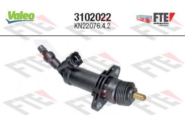 Valeo Κάτω Αντλία συμπλέκτη, Συμπλέκτης - 3102022