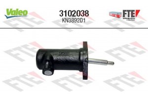 Valeo Κάτω Αντλία συμπλέκτη, Συμπλέκτης - 3102038