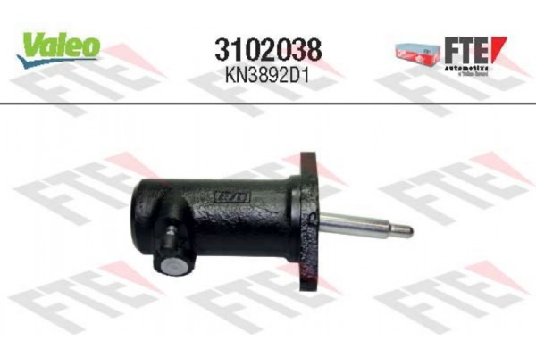 Valeo Κάτω Αντλία συμπλέκτη, Συμπλέκτης - 3102038