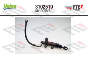 Valeo Κάτω Αντλία συμπλέκτη, Συμπλέκτης - 3102519