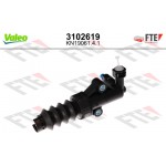 Valeo Κάτω Αντλία συμπλέκτη, Συμπλέκτης - 3102619