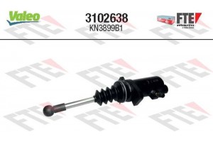 Valeo Κάτω Αντλία συμπλέκτη, Συμπλέκτης - 3102638