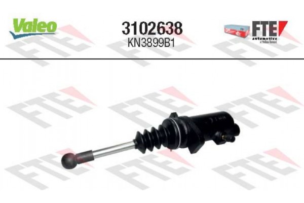 Valeo Κάτω Αντλία συμπλέκτη, Συμπλέκτης - 3102638