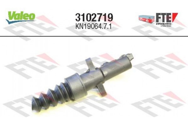 Valeo Κάτω Αντλία συμπλέκτη, Συμπλέκτης - 3102719