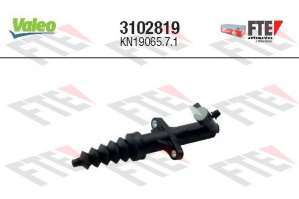 Valeo Κάτω Αντλία συμπλέκτη, Συμπλέκτης - 3102819