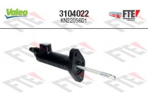 Valeo Κάτω Αντλία συμπλέκτη, Συμπλέκτης - 3104022