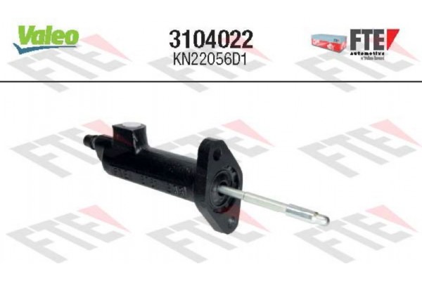 Valeo Κάτω Αντλία συμπλέκτη, Συμπλέκτης - 3104022