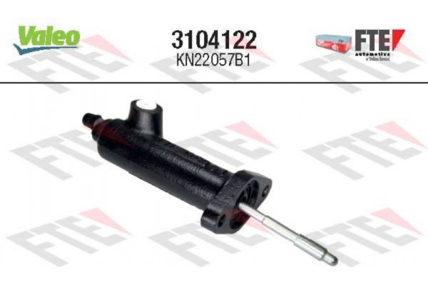Valeo Κάτω Αντλία συμπλέκτη, Συμπλέκτης - 3104122
