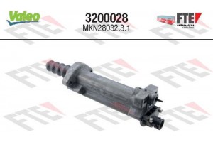 Valeo Κάτω Αντλία συμπλέκτη, Συμπλέκτης - 3200028