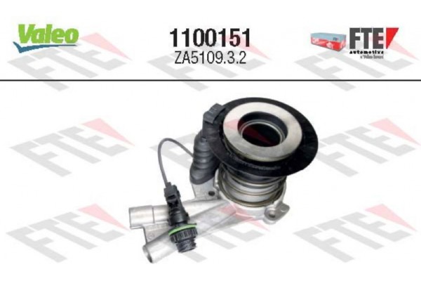 Valeo Κεντρ. Ρουλεμάν συμπλ., Συμπλέκτης - 1100151