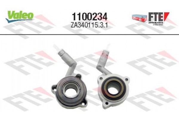 Valeo Κεντρ. Ρουλεμάν συμπλ., Συμπλέκτης - 1100234