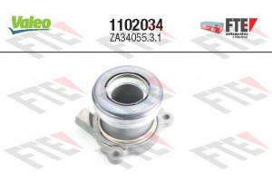 Valeo Κεντρ. Ρουλεμάν συμπλ., Συμπλέκτης - 1102034