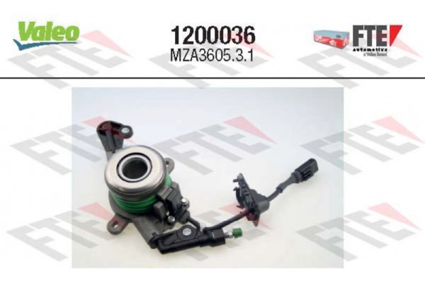 Valeo Κεντρ. Ρουλεμάν συμπλ., Συμπλέκτης - 1200036