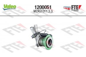 Valeo Κεντρ. Ρουλεμάν συμπλ., Συμπλέκτης - 1200051