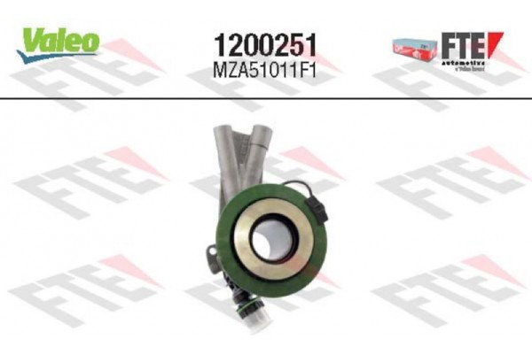 Valeo Κεντρ. Ρουλεμάν συμπλ., Συμπλέκτης - 1200251