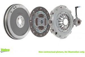 Valeo Κιτ μετατροπής, Συμπλέκτης - 845028