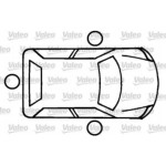 Valeo Κύλινδρος Κλειδαριάς - 256523