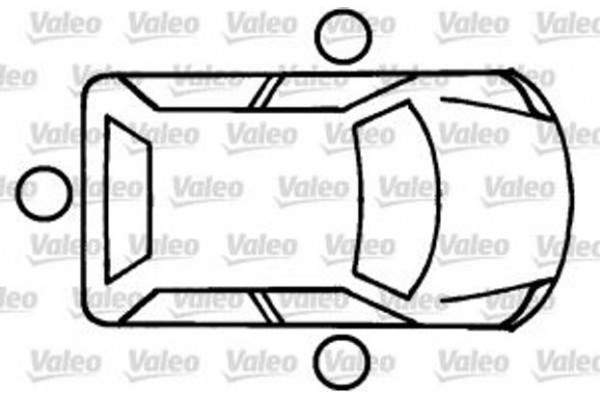 Valeo Κύλινδρος Κλειδαριάς - 256523