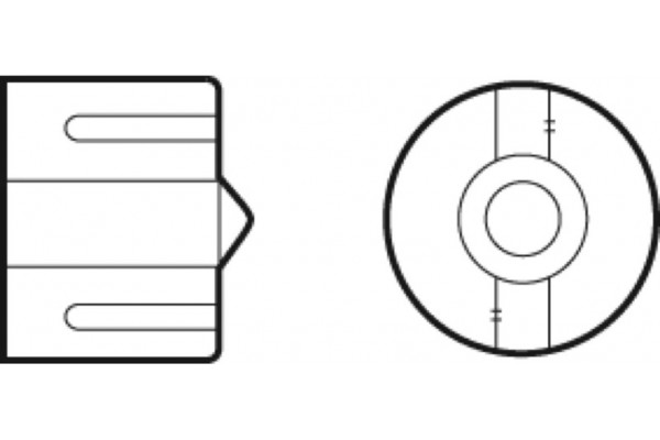 Valeo Λυχνία, Φλας - 032209