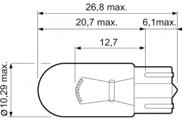 Valeo Λυχνία, Φλας - 032209