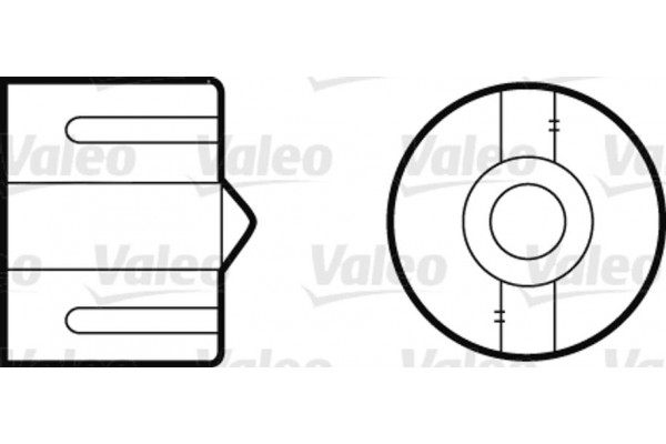 Valeo Λυχνία, Φλας - 032213