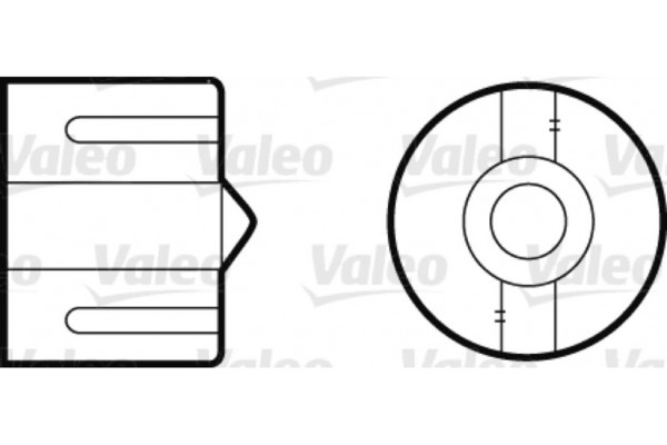 Valeo Λυχνία, Φλας - 032213