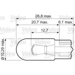 Valeo Λυχνία, Φλας - 032213