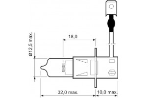 Valeo Λυχνία, Μεγάλα Φώτα - 032005