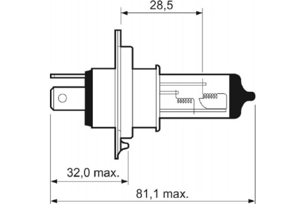 Valeo Λυχνία, Μεγάλα Φώτα - 032007